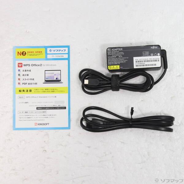〔中古〕FUJITSU(富士通） LIFEBOOK WU-X／E3 FMVWE3U28L 〔Windows 10〕〔198-ud〕 |  | 04