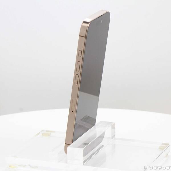 〔中古〕Apple(アップル) iPhone16 Pro 256GB デザートチタニウム MYN23J／A SIMフリー〔377-ud〕 |  | 01