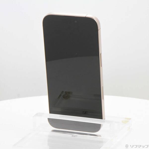 〔中古〕Apple(アップル) iPhone16 Pro 256GB デザートチタニウム MYN23J／A SIMフリー〔377-ud〕 |  | 02