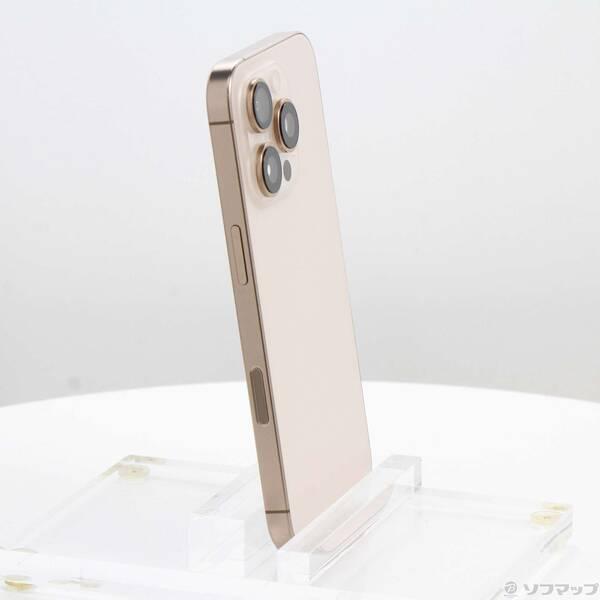 〔中古〕Apple(アップル) iPhone16 Pro 256GB デザートチタニウム MYN23J／A SIMフリー〔377-ud〕 |  | 03
