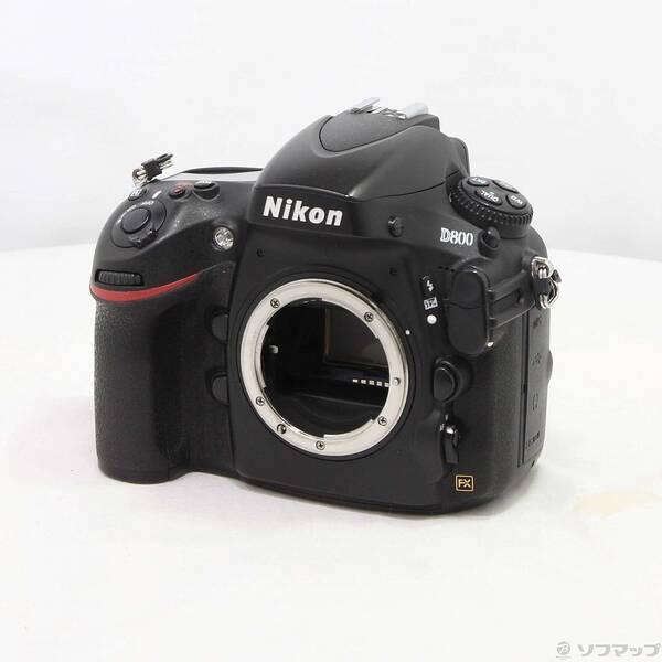 〔中古〕Nikon(ニコン) Nikon D800 ボディ〔262-ud〕 | 