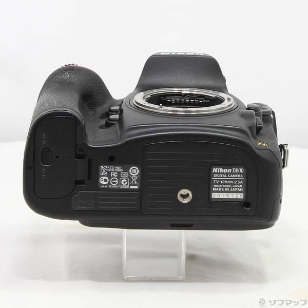 〔中古〕Nikon(ニコン) Nikon D800 ボディ〔262-ud〕 |  | 04