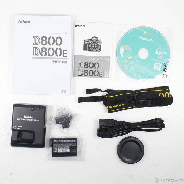 〔中古〕Nikon(ニコン) Nikon D800 ボディ〔262-ud〕 |  | 05