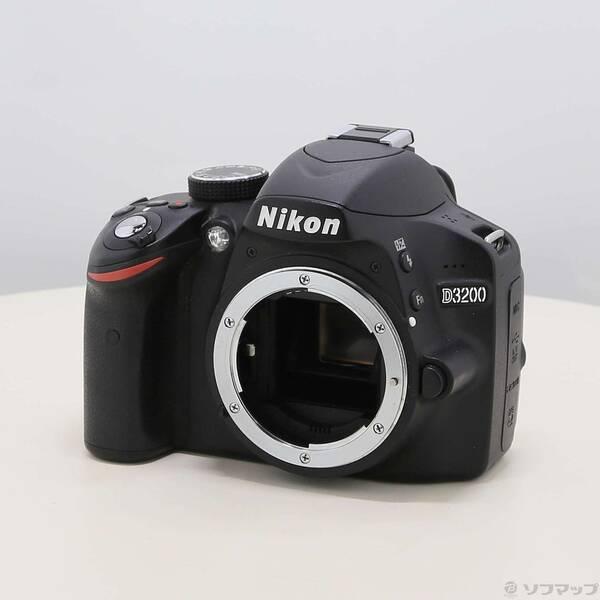 〔中古〕Nikon(ニコン) NIKON D3200 ボディ ブラック〔295-ud〕 | 