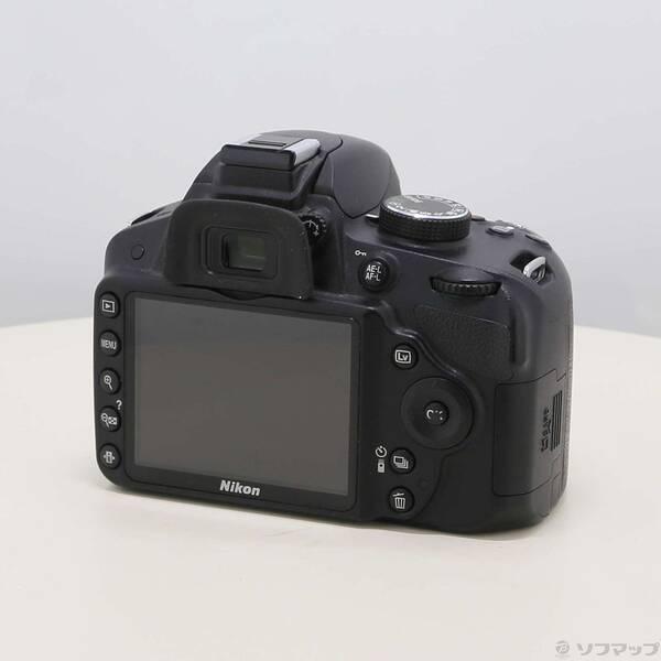〔中古〕Nikon(ニコン) NIKON D3200 ボディ ブラック〔295-ud〕 |  | 02