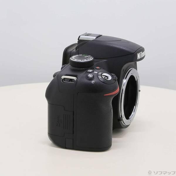 〔中古〕Nikon(ニコン) NIKON D3200 ボディ ブラック〔295-ud〕 |  | 03
