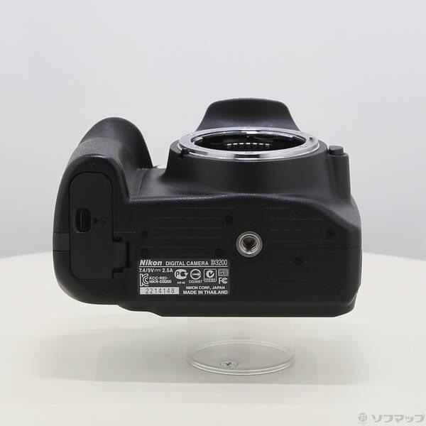 〔中古〕Nikon(ニコン) NIKON D3200 ボディ ブラック〔295-ud〕 |  | 04