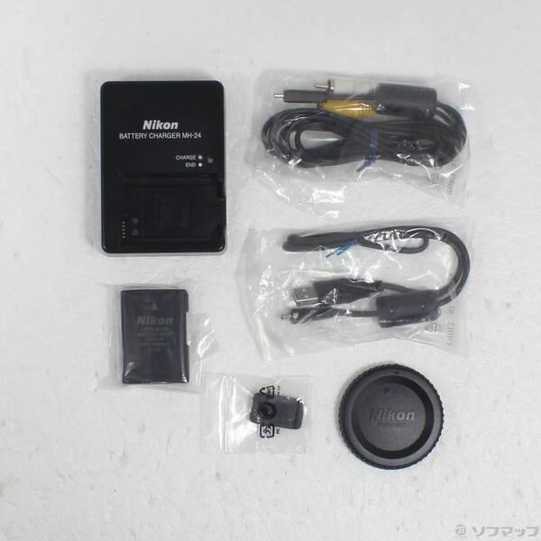 〔中古〕Nikon(ニコン) NIKON D3200 ボディ ブラック〔295-ud〕 |  | 05