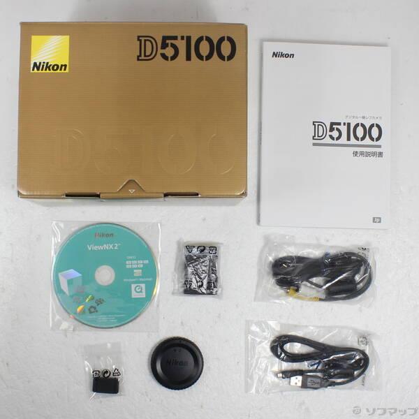 〔中古〕Nikon(ニコン) Nikon D5100〔295-ud〕 |  | 05