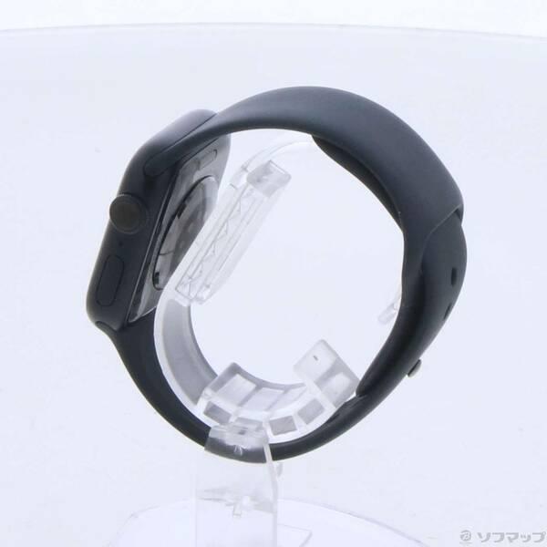 〔中古〕Apple(アップル) Apple Watch Series 8 GPS 41mm ミッドナイトアルミニウムケース ミッドナイトスポーツバンド〔258-ud〕 |  | 01