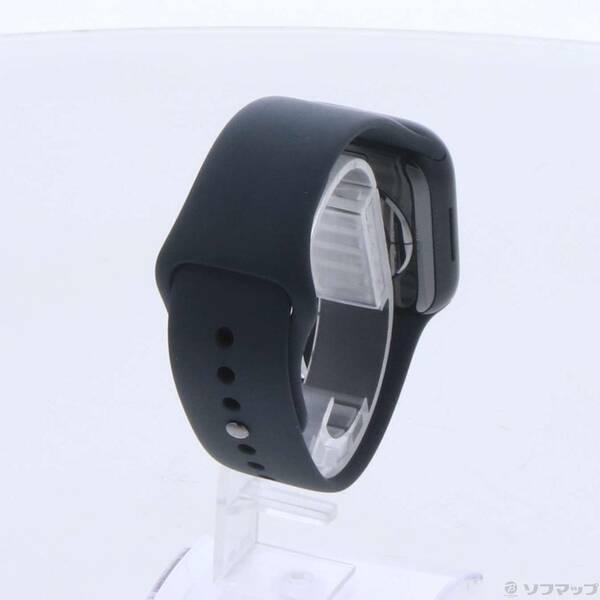 〔中古〕Apple(アップル) Apple Watch Series 8 GPS 41mm ミッドナイトアルミニウムケース ミッドナイトスポーツバンド〔258-ud〕 |  | 02
