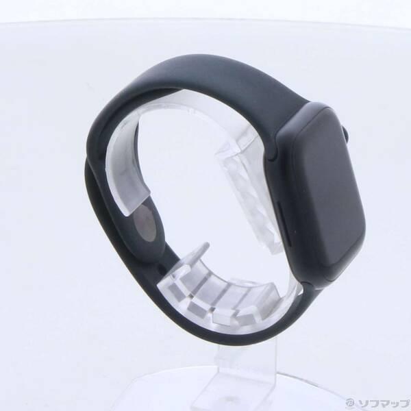 〔中古〕Apple(アップル) Apple Watch Series 8 GPS 41mm ミッドナイトアルミニウムケース ミッドナイトスポーツバンド〔258-ud〕 |  | 03