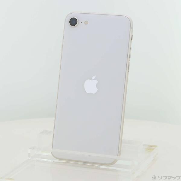 〔中古〕Apple(アップル) iPhone SE 第3世代 64GB スターライト MMYD3J／A SIMフリー〔348-ud〕 | 