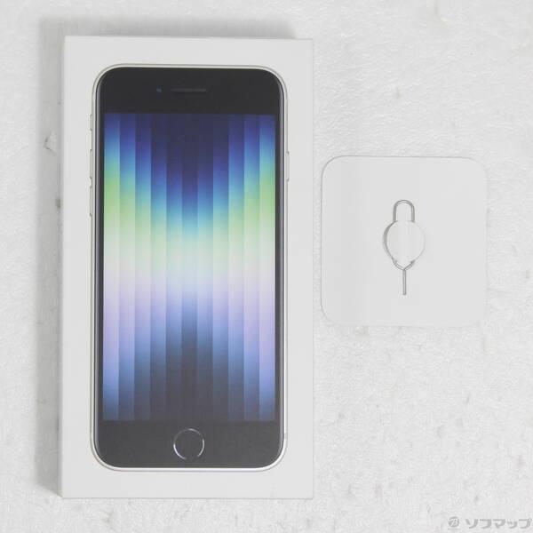 〔中古〕Apple(アップル) iPhone SE 第3世代 64GB スターライト MMYD3J／A SIMフリー〔348-ud〕 |  | 04