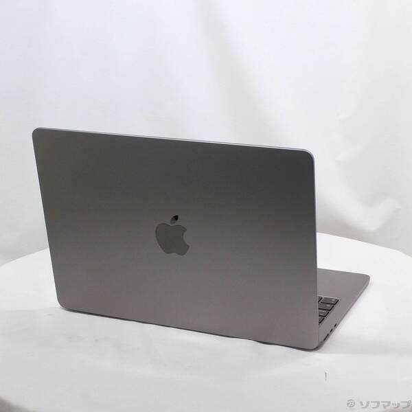 〔中古〕Apple(アップル) MacBook Air 13.6-inch Mid-2022 MLXW3J／A Apple M2 8コアCPU_8コアGPU 16GB SSD256GB スペースグレイ 〔26.3 Tahoe〕〔258-ud〕 |  | 02