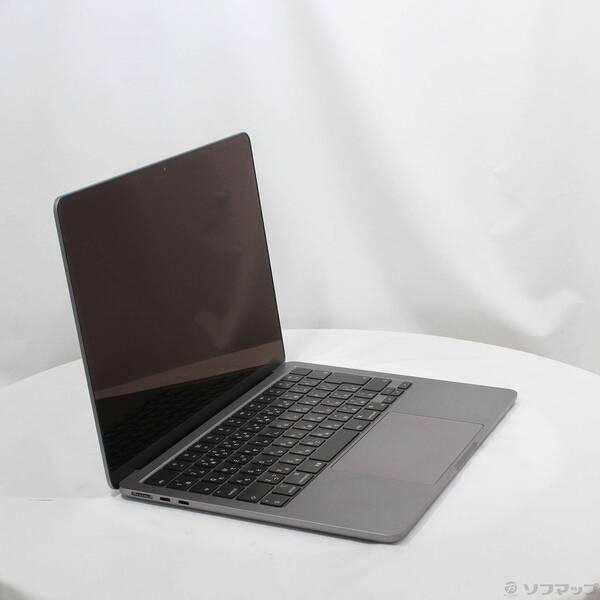 〔中古〕Apple(アップル) MacBook Air 13.6-inch Mid-2022 MLXW3J／A Apple M2 8コアCPU_8コアGPU 16GB SSD256GB スペースグレイ 〔26.3 Tahoe〕〔258-ud〕 |  | 03