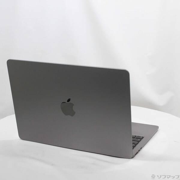 〔中古〕Apple(アップル) MacBook Air 13.6-inch Mid-2022 MLXW3J／A Apple M2 8コアCPU_8コアGPU 16GB SSD256GB スペースグレイ 〔26.1 Tahoe〕〔344-ud〕 |  | 02