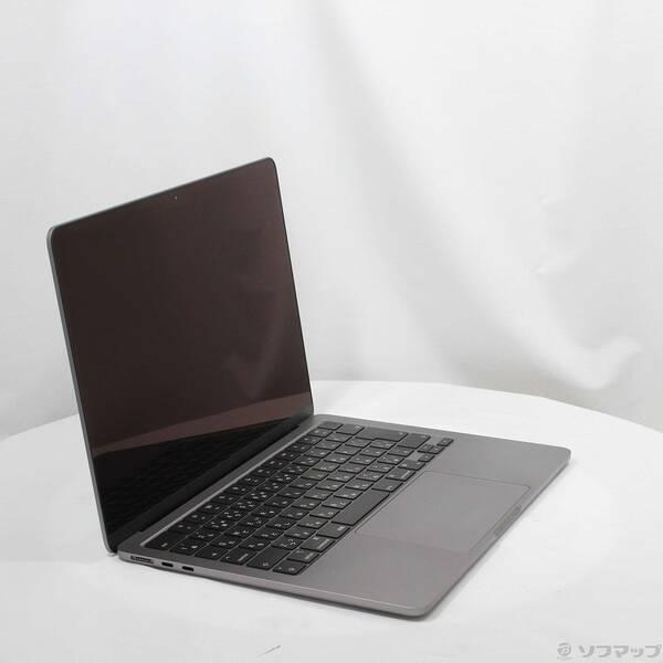 〔中古〕Apple(アップル) MacBook Air 13.6-inch Mid-2022 MLXW3J／A Apple M2 8コアCPU_8コアGPU 16GB SSD256GB スペースグレイ 〔26.1 Tahoe〕〔344-ud〕 |  | 03