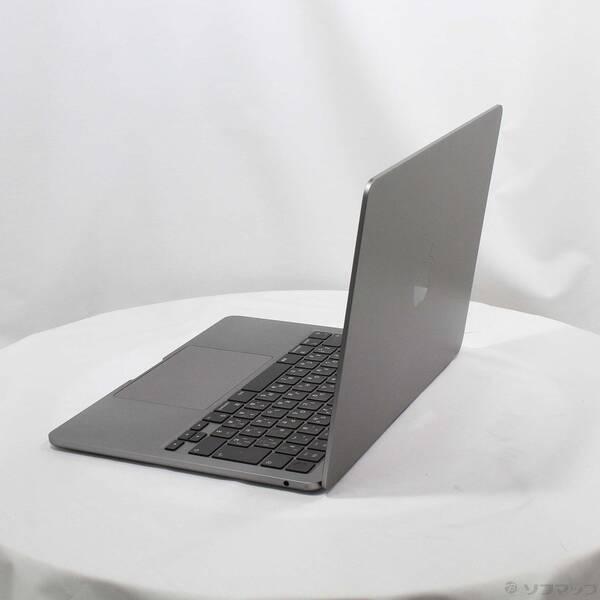 〔中古〕Apple(アップル) MacBook Air 13.6-inch Mid-2022 MLXW3J／A Apple M2 8コアCPU_8コアGPU 16GB SSD256GB スペースグレイ 〔26.3 Tahoe〕〔377-ud〕 |  | 01