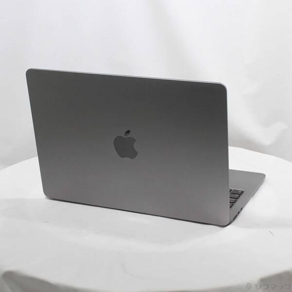 〔中古〕Apple(アップル) MacBook Air 13.6-inch Mid-2022 MLXW3J／A Apple M2 8コアCPU_8コアGPU 16GB SSD256GB スペースグレイ 〔26.3 Tahoe〕〔377-ud〕 |  | 02