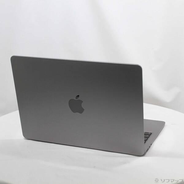 〔中古〕Apple(アップル) MacBook Air 13.6-inch Mid-2022 MLXW3J／A Apple M2 8コアCPU_8コアGPU 16GB SSD256GB スペースグレイ 〔26.3 Tahoe〕〔198-ud〕 |  | 02