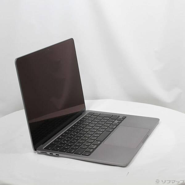 〔中古〕Apple(アップル) MacBook Air 13.6-inch Mid-2022 MLXW3J／A Apple M2 8コアCPU_8コアGPU 16GB SSD256GB スペースグレイ 〔26.3 Tahoe〕〔198-ud〕 |  | 03