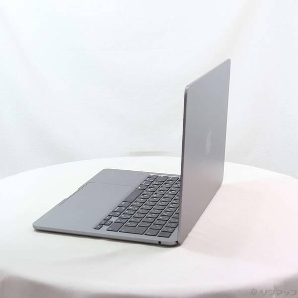 〔中古〕Apple(アップル) MacBook Air 13.6-inch Mid-2022 MLXX3J／A Apple M2 8コアCPU_10コアGPU 24GB SSD512GB スペースグレイ 〔26.3 Tahoe〕〔258-ud〕 |  | 01