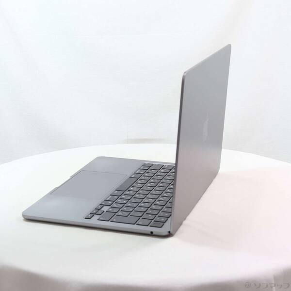 〔中古〕Apple(アップル) MacBook Air 13.6-inch Mid-2022 MLXW3J／A Apple M2 8コアCPU_8コアGPU 16GB SSD256GB スペースグレイ 〔26.3 Tahoe〕〔377-ud〕 |  | 01