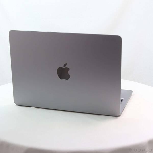 〔中古〕Apple(アップル) MacBook Air 13.6-inch Mid-2022 MLXW3J／A Apple M2 8コアCPU_8コアGPU 16GB SSD256GB スペースグレイ 〔26.3 Tahoe〕〔377-ud〕 |  | 02