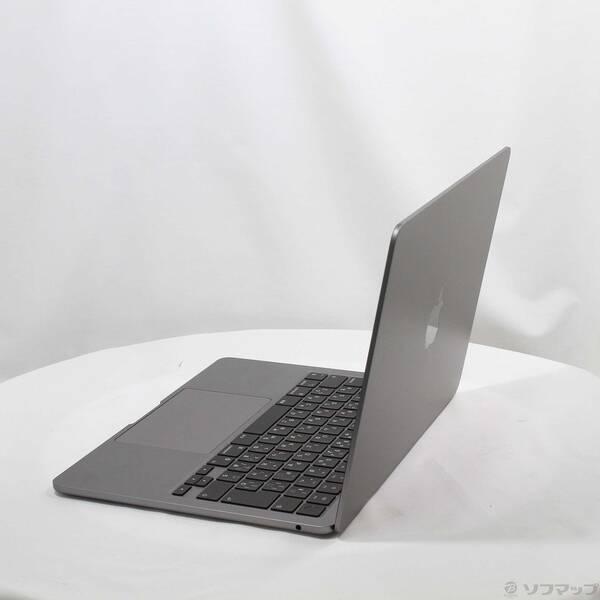 〔中古〕Apple(アップル) MacBook Air 13.6-inch Mid-2022 MLXX3J／A Apple M2 8コアCPU_10コアGPU 24GB SSD512GB スペースグレイ 〔26.3 Tahoe〕〔258-ud〕 |  | 01