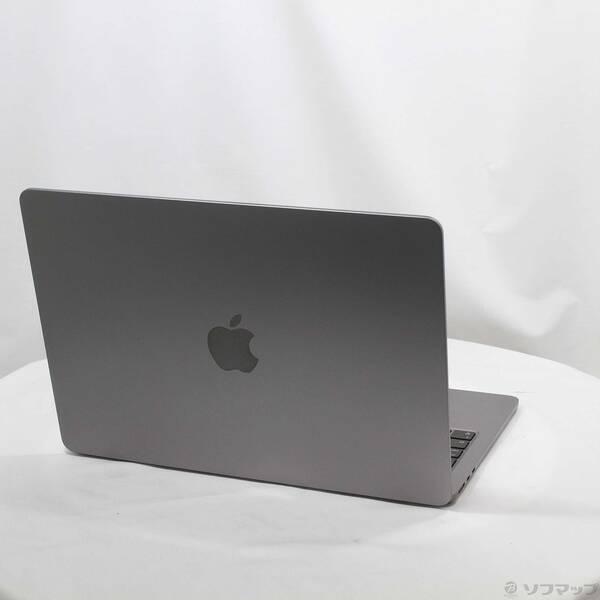 〔中古〕Apple(アップル) MacBook Air 13.6-inch Mid-2022 MLXX3J／A Apple M2 8コアCPU_10コアGPU 24GB SSD512GB スペースグレイ 〔26.3 Tahoe〕〔258-ud〕 |  | 02
