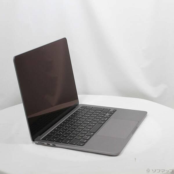 〔中古〕Apple(アップル) MacBook Air 13.6-inch Mid-2022 MLXX3J／A Apple M2 8コアCPU_10コアGPU 24GB SSD512GB スペースグレイ 〔26.3 Tahoe〕〔258-ud〕 |  | 03