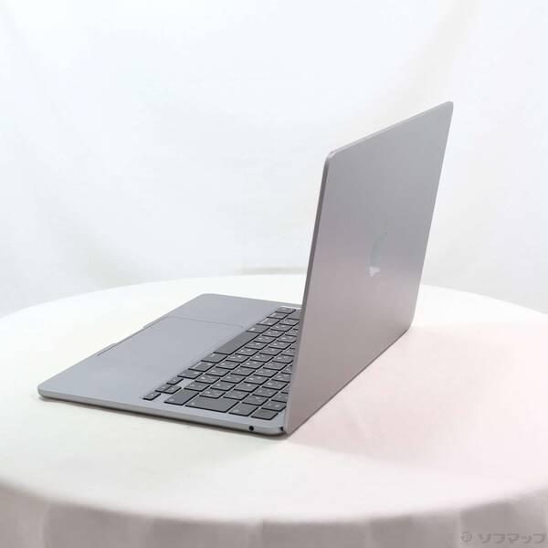 〔中古〕Apple(アップル) MacBook Air 13.6-inch Mid-2022 MLXW3J／A Apple M2 8コアCPU_8コアGPU 16GB SSD256GB スペースグレイ 〔26.3 Tahoe〕〔198-ud〕 |  | 01