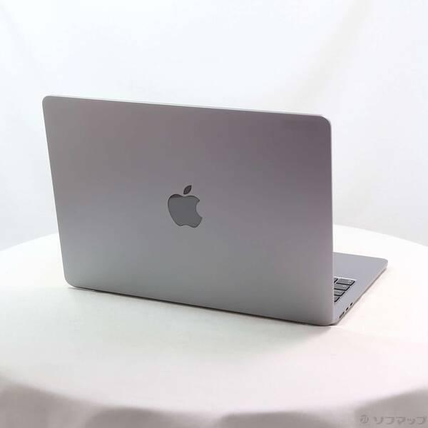 〔中古〕Apple(アップル) MacBook Air 13.6-inch Mid-2022 MLXW3J／A Apple M2 8コアCPU_8コアGPU 16GB SSD256GB スペースグレイ 〔26.3 Tahoe〕〔198-ud〕 |  | 02