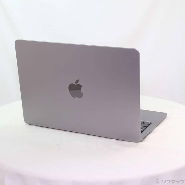 〔中古〕Apple(アップル) MacBook Air 13.6-inch Mid-2022 MLXW3J／A Apple M2 8コアCPU_8コアGPU 16GB SSD256GB スペースグレイ 〔26.3 Tahoe〕〔377-ud〕 |  | 02