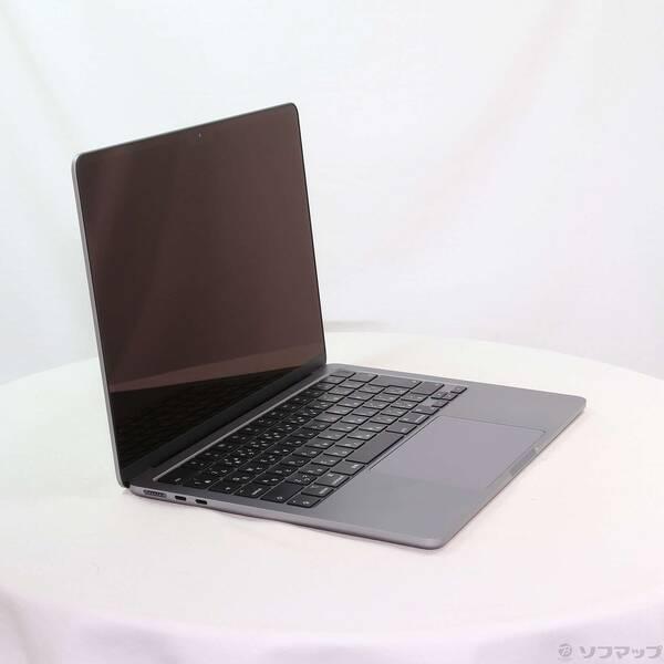 〔中古〕Apple(アップル) MacBook Air 13.6-inch Mid-2022 MLXW3J／A Apple M2 8コアCPU_8コアGPU 16GB SSD256GB スペースグレイ 〔26.3 Tahoe〕〔377-ud〕 |  | 03