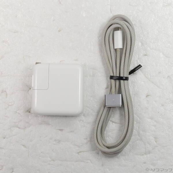 〔中古〕Apple(アップル) MacBook Air 13.6-inch Mid-2022 MLXW3J／A Apple M2 8コアCPU_8コアGPU 16GB SSD256GB スペースグレイ 〔26.3 Tahoe〕〔377-ud〕 |  | 04