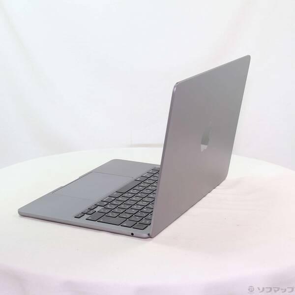 〔中古〕Apple(アップル) MacBook Air 13.6-inch Mid-2022 MLXW3J／A Apple M2 8コアCPU_8コアGPU 16GB SSD256GB スペースグレイ 〔26.3 Tahoe〕〔377-ud〕 |  | 01