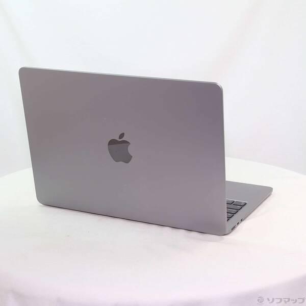 〔中古〕Apple(アップル) MacBook Air 13.6-inch Mid-2022 MLXW3J／A Apple M2 8コアCPU_8コアGPU 16GB SSD256GB スペースグレイ 〔26.3 Tahoe〕〔377-ud〕 |  | 02