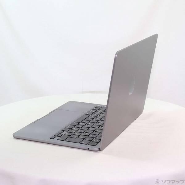 〔中古〕Apple(アップル) MacBook Air 13.6-inch Mid-2022 MLXW3J／A Apple M2 8コアCPU_8コアGPU 16GB SSD256GB スペースグレイ 〔26.3 Tahoe〕〔258-ud〕 |  | 01