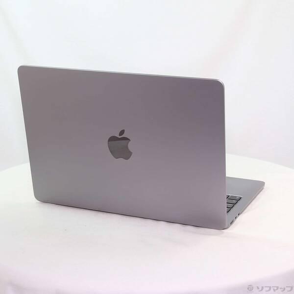 〔中古〕Apple(アップル) MacBook Air 13.6-inch Mid-2022 MLXW3J／A Apple M2 8コアCPU_8コアGPU 16GB SSD256GB スペースグレイ 〔26.3 Tahoe〕〔258-ud〕 |  | 02