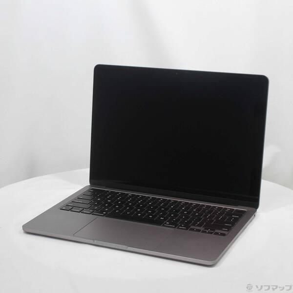 〔中古〕Apple(アップル) MacBook Air 13.6-inch Mid-2022 MLXW3J／A Apple M2 8コアCPU_8コアGPU 24GB SSD1TB スペースグレイ 〔26.3 Tahoe〕〔258-ud〕 | 