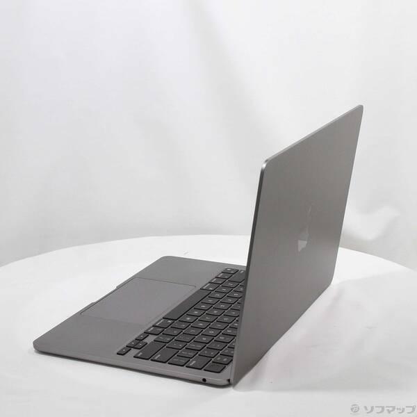 〔中古〕Apple(アップル) MacBook Air 13.6-inch Mid-2022 MLXW3J／A Apple M2 8コアCPU_8コアGPU 24GB SSD1TB スペースグレイ 〔26.3 Tahoe〕〔258-ud〕 |  | 01