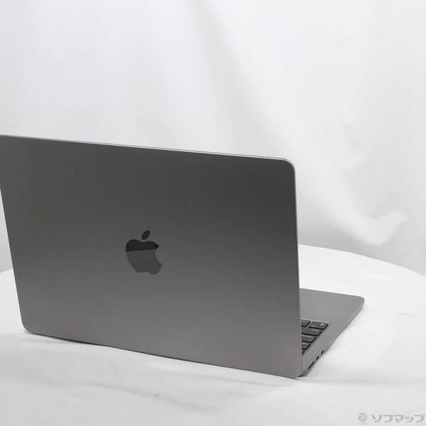 〔中古〕Apple(アップル) MacBook Air 13.6-inch Mid-2022 MLXW3J／A Apple M2 8コアCPU_8コアGPU 24GB SSD1TB スペースグレイ 〔26.3 Tahoe〕〔258-ud〕 |  | 02