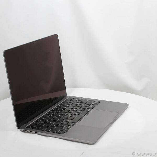 〔中古〕Apple(アップル) MacBook Air 13.6-inch Mid-2022 MLXW3J／A Apple M2 8コアCPU_8コアGPU 24GB SSD1TB スペースグレイ 〔26.3 Tahoe〕〔258-ud〕 |  | 03