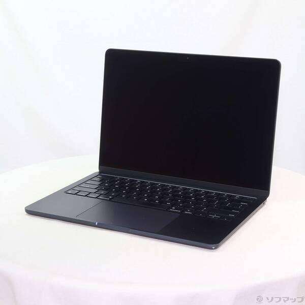 〔中古〕Apple(アップル) MacBook Air 13.6-inch Mid-2022 MLY33J／A Apple M2 8コアCPU_8コアGPU 24GB SSD1TB ミッドナイト 〔26.3 Tahoe〕〔258-ud〕 | 