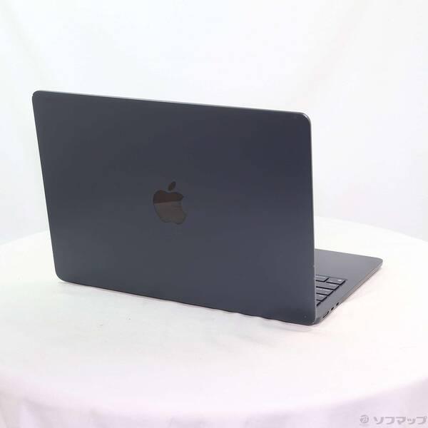 〔中古〕Apple(アップル) MacBook Air 13.6-inch Mid-2022 MLY33J／A Apple M2 8コアCPU_8コアGPU 24GB SSD1TB ミッドナイト 〔26.3 Tahoe〕〔258-ud〕 |  | 02