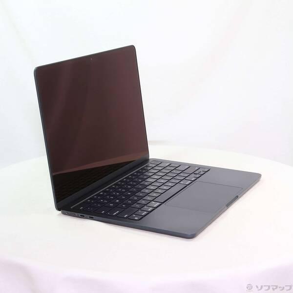 〔中古〕Apple(アップル) MacBook Air 13.6-inch Mid-2022 MLY33J／A Apple M2 8コアCPU_8コアGPU 24GB SSD1TB ミッドナイト 〔26.3 Tahoe〕〔258-ud〕 |  | 03