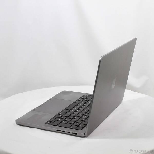 〔中古〕Apple(アップル) MacBook Pro 14.2-inch Late-2021 MKGQ3J／A Apple M1 Pro 10コアCPU_16コアGPU 16GB SSD1TB スペースグレイ 〔26.3 Tahoe〕〔377-ud〕 |  | 01
