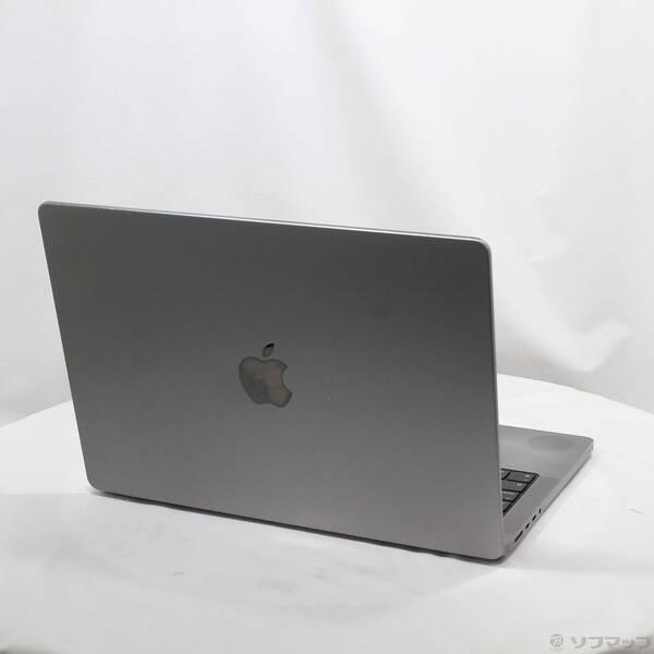 〔中古〕Apple(アップル) MacBook Pro 14.2-inch Late-2021 MKGQ3J／A Apple M1 Pro 10コアCPU_16コアGPU 16GB SSD1TB スペースグレイ 〔26.3 Tahoe〕〔377-ud〕 |  | 02